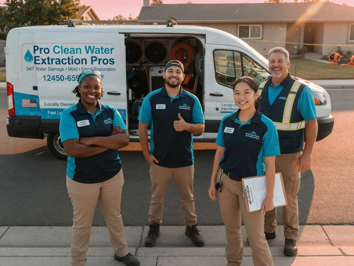 Water Extraction & Drying company in Kinderhook, IL